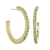 TOVA - Slim Hoop Earrings