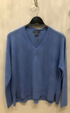 Alashan Cashmere Devin Hi/Low V Neck