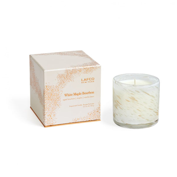 LAFCO White Maple Bourbon Candle 6.5 oz