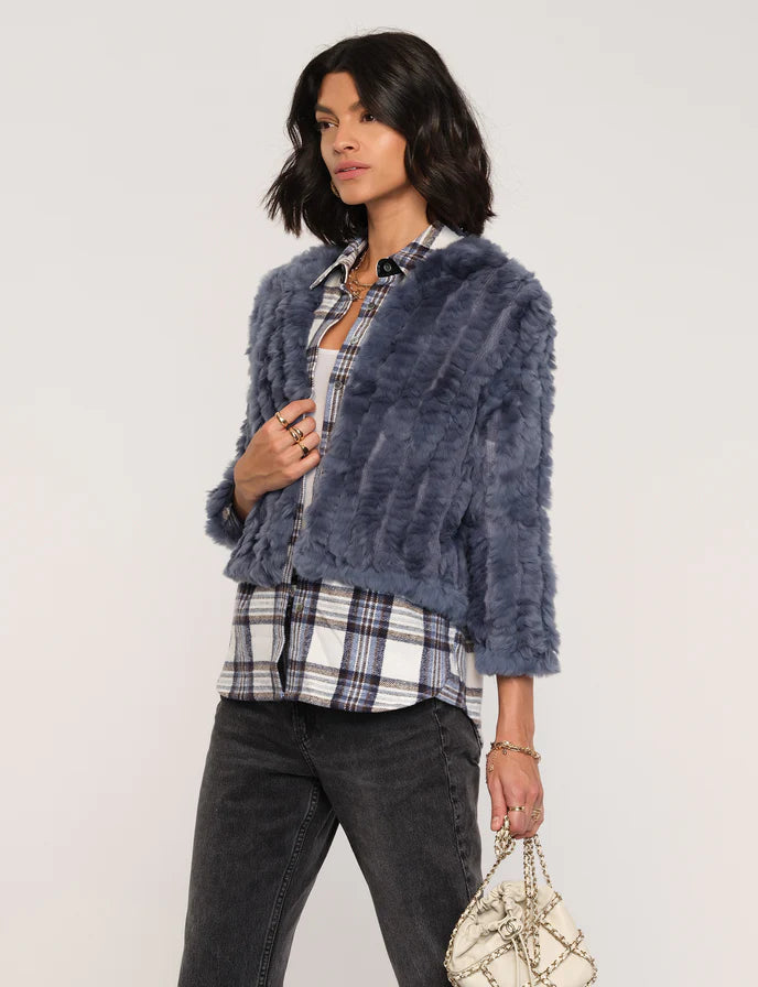 Heartloom top fur jacket