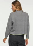 Zaket & Plover Neru Collar Sweater