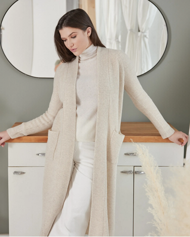 Alashan Cashmere Celine Shaker Cardi