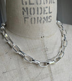 Samkas Germaine Silver Necklace