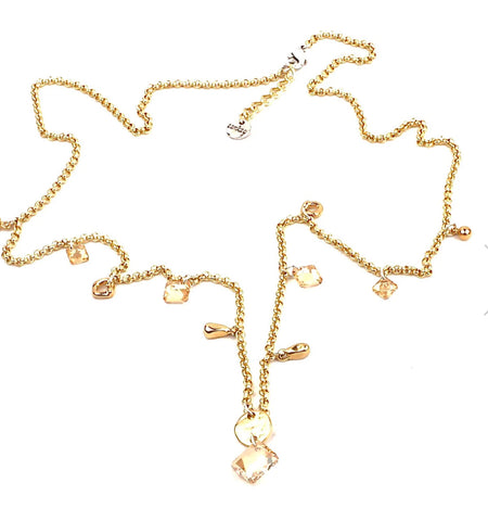 Samkas Adelina Gold Necklace