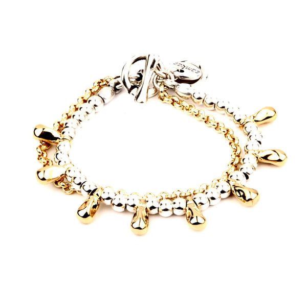 Samkas Sade Gold Plated Bracelet