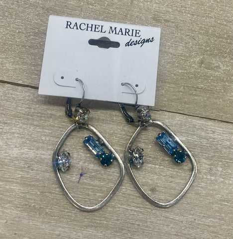Rachel Marie Swarovski Crystal Earring