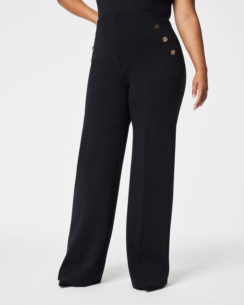 Spanx The Perfect Pant, Button Wide Leg Pant – Satori Boutique