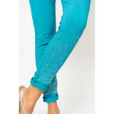 Look Mode Diamond Stud Jegging (OS)