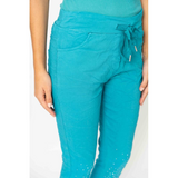 Look Mode Diamond Stud Jegging (OS)