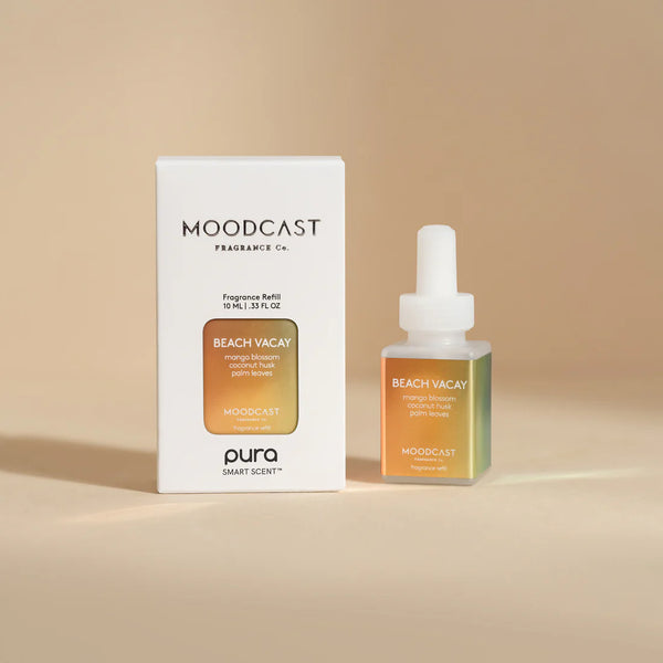 Moodcast x Pura - Beach Vacay Fragrance Refill