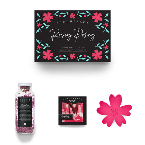 Finchberry Rosey Posey Gift Set