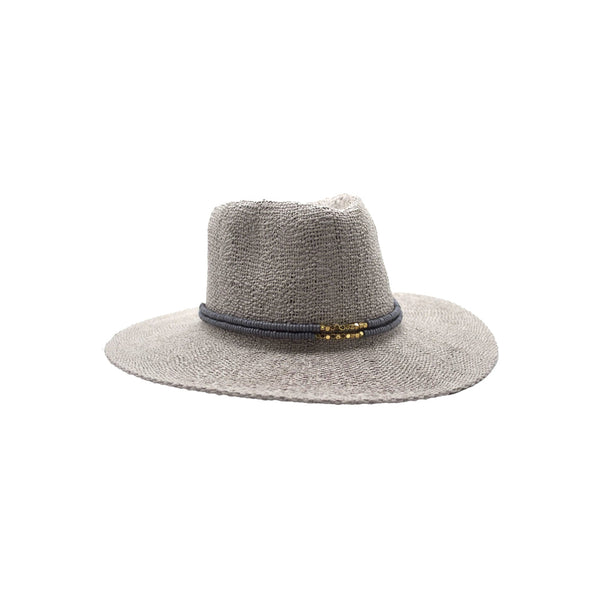 Nikki Beach Smokey Grey Hat