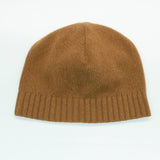 Portolano - Cashmere Beanie: BLACK