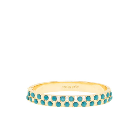 Marlyn Schiff - Stone hinge bangle