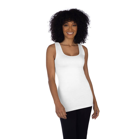 Skinnytees - Tank with Built In Bra