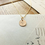 Becoming Jewelry - Paw Print Necklace