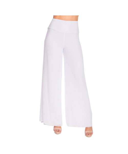 Last Tango Chiffon Wide Leg Pant