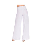 Last Tango Chiffon Wide Leg Pant