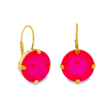 TOVA - Caitlin Round Earrings