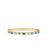 Marlyn Schiff - Multi shape crystal bangle