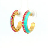 TOVA - Heather Hoops