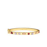 Marlyn Schiff - Multi shape crystal bangle