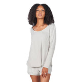 Faceplant Dreams - Faceplant Bamboo® Long Sleeve Shirt: Black / Medium