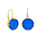 TOVA - Caitlin Round Earrings