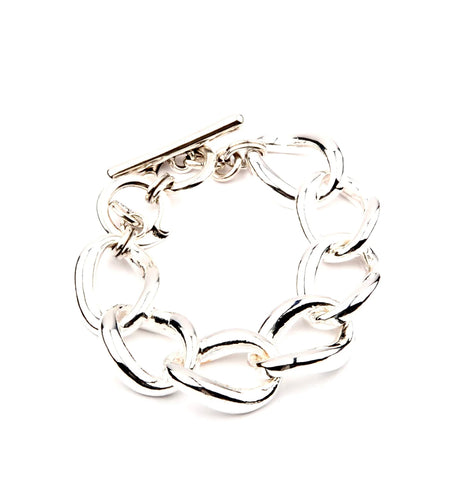 Samkas Isidora Silver Bracelet. Moonlight collection