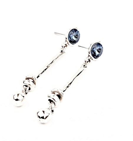 Samkas Callie Swarovski crystal Earrings