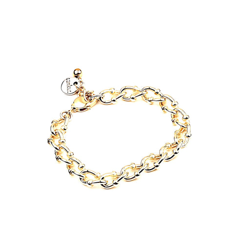 Samkas Abril Gold Plated Bracelet