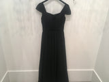 Basix Black Label Gown with slip