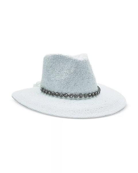 Nikki Beach Krystal White Hat