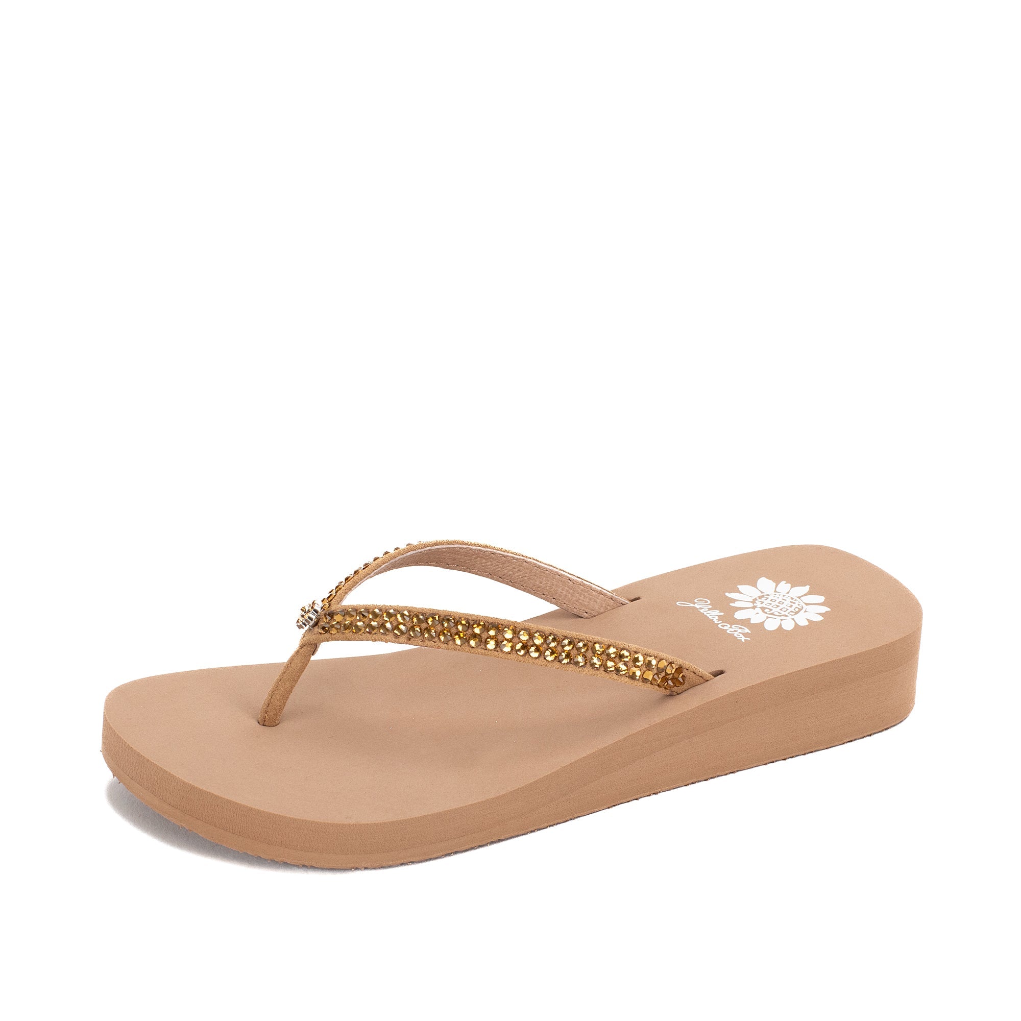 Yellow Box Jello Flip Flop – Satori Boutique
