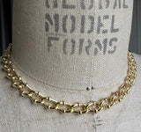Samkas Abril Gold plated Necklace