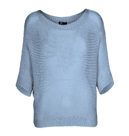 M Made In Italy - Lightweight Boatneck Sweater