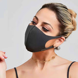 Mask4Aide - iMask Reusable Unisex Face Mask - Black