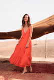 Garance Paris NAIA Strap Dress