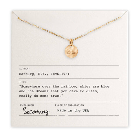 Over the Rainbow Necklace