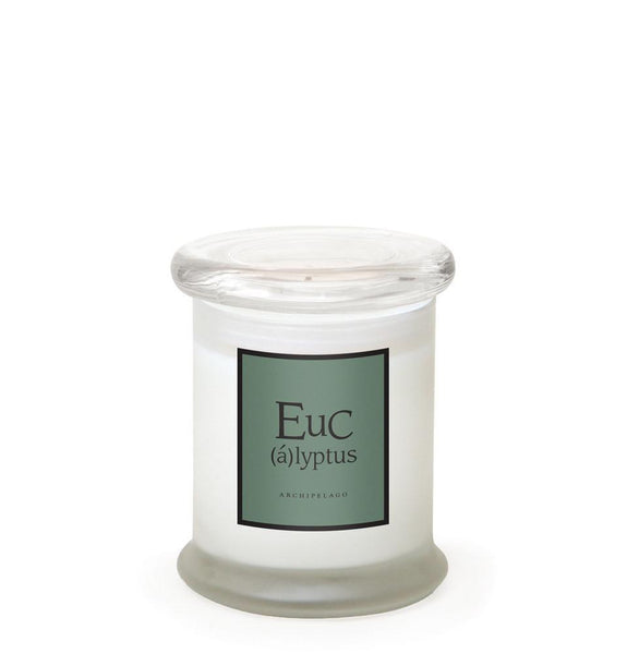 Archipelago- Eucalyptus Frosted Jar Candle