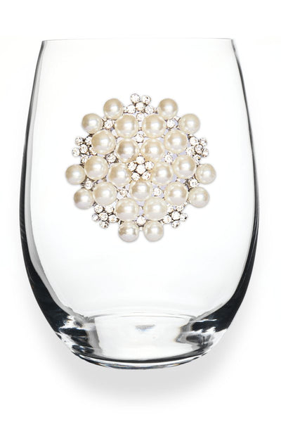 The Queens' Jewels® Pearl Wine Glass