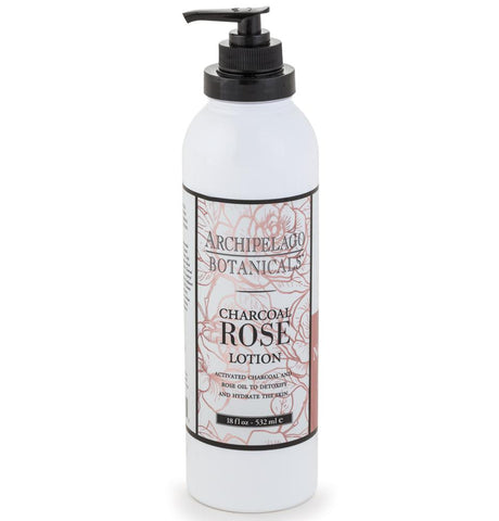 Archipalago Charcoal Rose Lotion