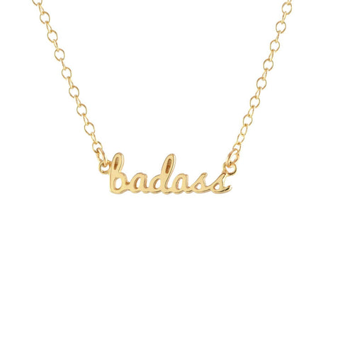 Kris Nations - Badass Charm Necklace