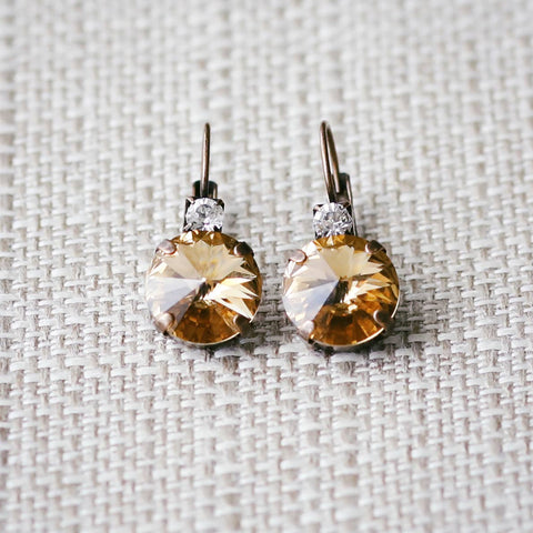 Rachel Marie Designs - Brooke Earring Fall 2023 Autumn Song Collection
