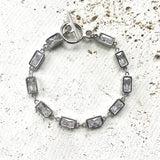VB&CO Designs Handmade Jewelry - Crystal bracelet boutique salon jewelry handmade tennis