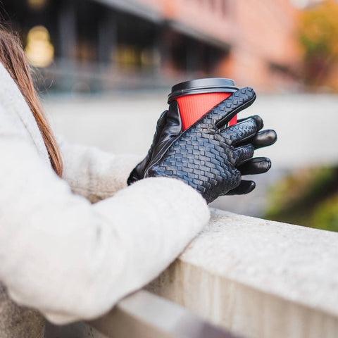 napo gloves - napoPELLE: M / Black