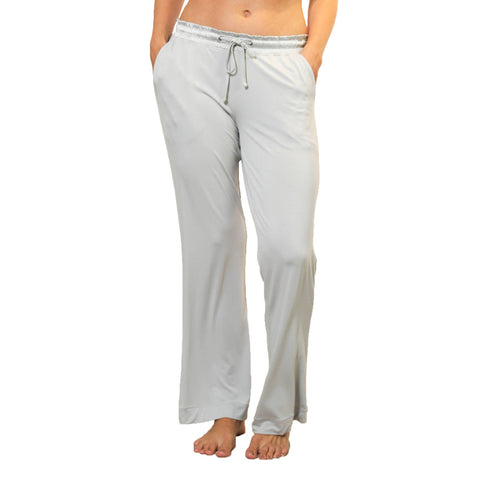 Faceplant Dreams - Faceplant Bamboo® Pant: Fog / Small