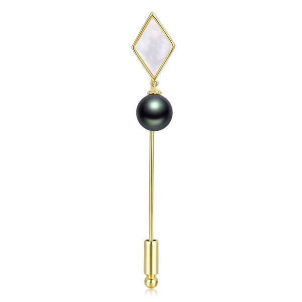 Timeless Pearl - Live Magically Edison Pearl Brooch