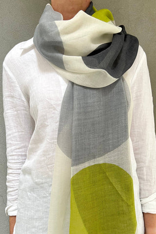 See Design - Wool Scarf
