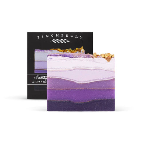 FinchBerry - Amethyst Soap (Boxed)